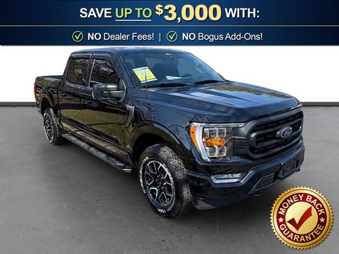 Used 2021 Ford F150 XLT w/ Equipment Group 302A High image 10