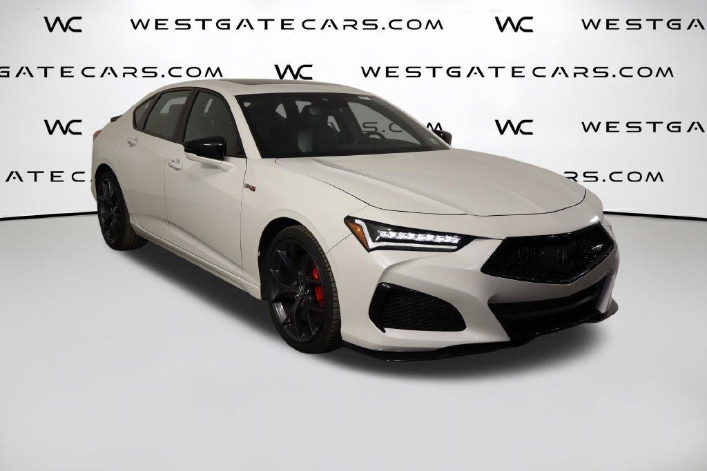 Used 2023 Acura TLX Type S AWD/4WD image 42