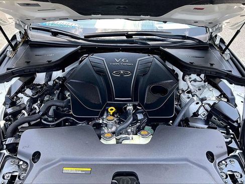 Certified 2023 INFINITI Q50 Luxe w/ Cargo Package RWD image 13