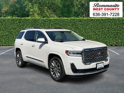 Used 2021 GMC Acadia Denali w/ Denali Ultimate Package