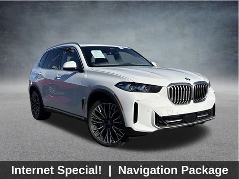 Used 2025 BMW X5 xDrive40i image 1