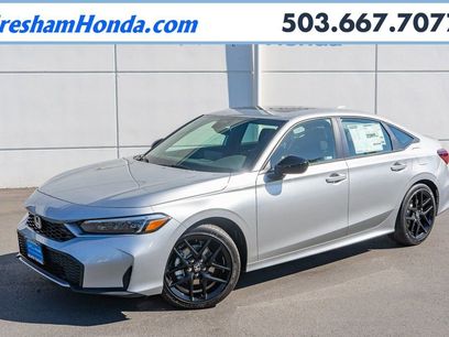 New 2026 Honda Civic Sport