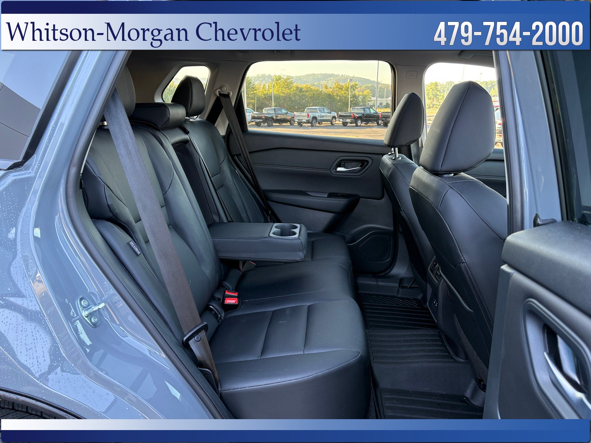 Used 2026 Nissan Rogue Dark Armor FWD image 33