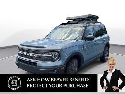 Used 2022 Ford Bronco Sport Badlands w/ Premium Package