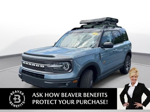 Used 2022 Ford Bronco Sport Badlands w/ Premium Package AWD/4WD image 1
