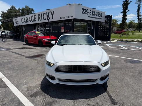 Used 2016 Ford Mustang Premium w/ Pony Package RWD image 2