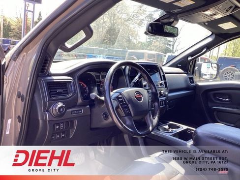 Used 2021 Nissan Titan PRO-4X w/ Pro-4x Convenience Package AWD/4WD image 20