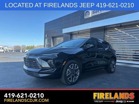 Used 2023 Chevrolet Blazer RS w/ LPO, Floor Liner Package image 3