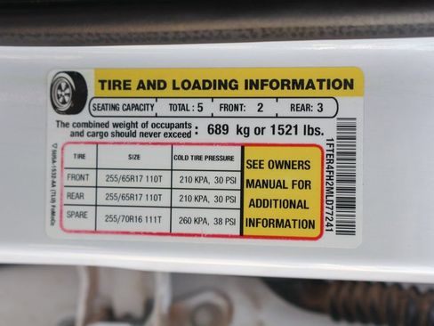 Used 2021 Ford Ranger XLT w/ Equipment Group 302A High image 46