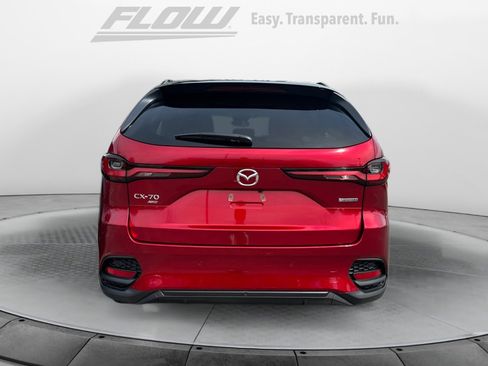 Certified 2025 MAZDA CX-70 3.3 Turbo w/ Preferred Package image 8