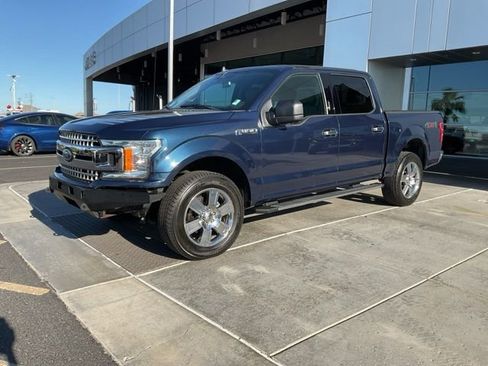 Used 2019 Ford F150 XLT w/ Equipment Group 302A Luxury AWD/4WD image 2