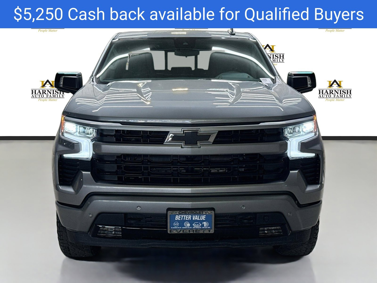 New 2026 Chevrolet Silverado 1500 RST w/ Safety Package AWD/4WD image 2