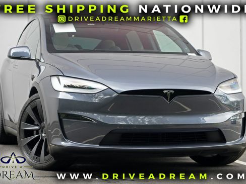 Used 2023 Tesla Model X AWD/4WD image 2