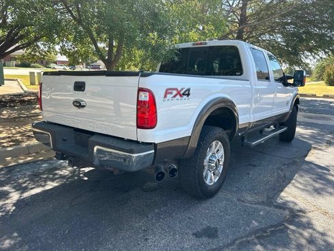 Used 2016 Ford F350 Lariat w/ Lariat Ultimate Package AWD/4WD image 9