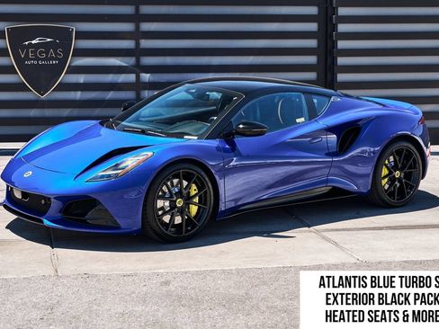 Used 2026 Lotus Emira SE RWD image 1