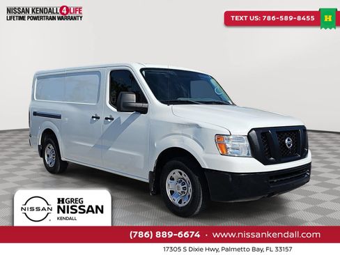 Used 2018 Nissan NV 1500 SV RWD image 1