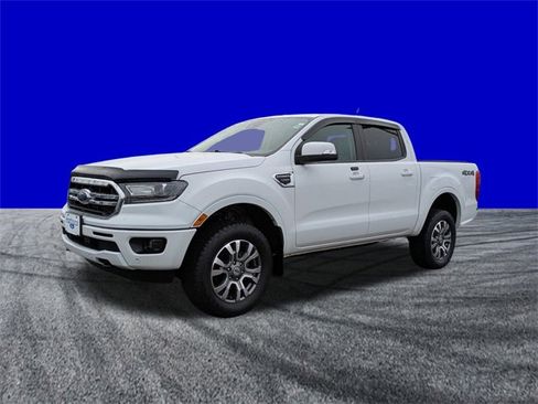 Certified 2021 Ford Ranger Lariat w/ Technology Package image 8