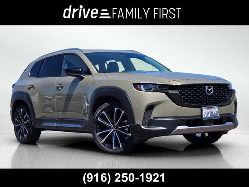Certified 2025 MAZDA CX-50 AWD 2.5 Turbo w/ Accent Package image 1