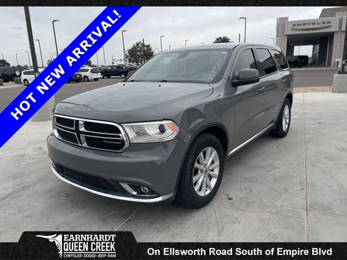 Used 2020 Dodge Durango SXT w/ Trailer Tow Group IV image 1
