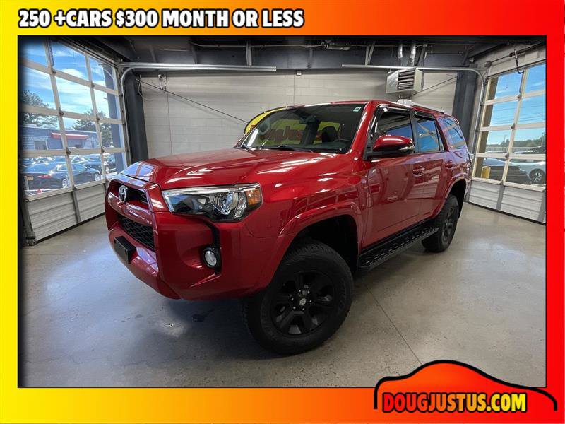 Used 2018 Toyota 4Runner SR5 Premium AWD/4WD image 1