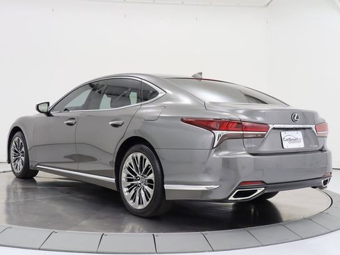 Used 2019 Lexus LS 500 w/ Interior Upgrade Package RWD image 3