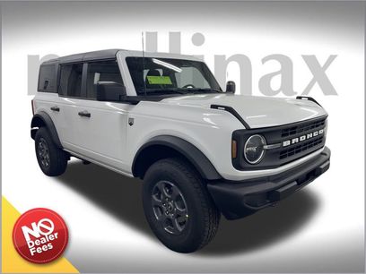 New 2025 Ford Bronco Big Bend