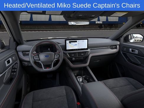 New 2026 Ford Explorer ST w/ Sun And Sound Package AWD/4WD image 9