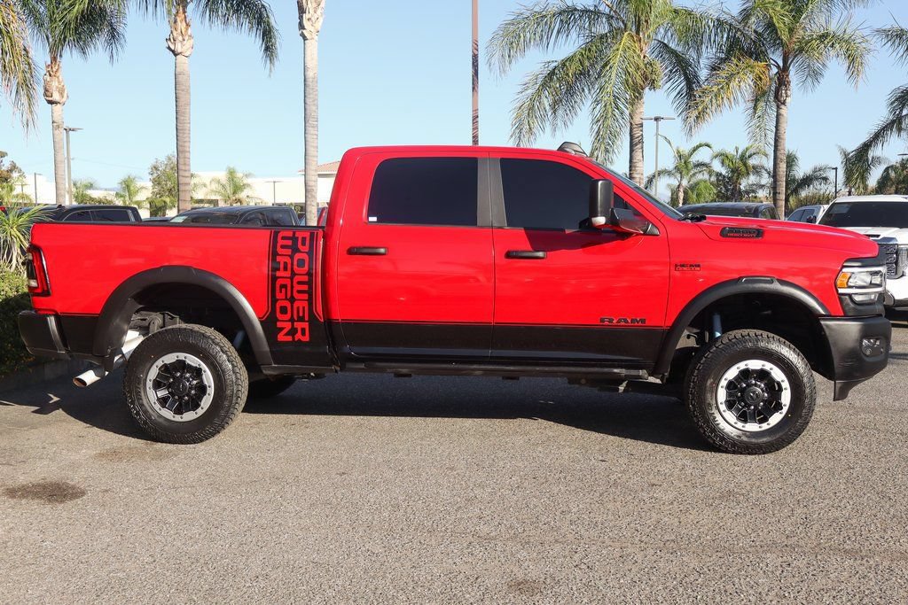 Used 2022 RAM 2500 Power Wagon w/ Level 1 Equipment Group AWD/4WD image 10