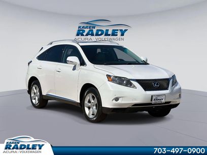 Used 2012 Lexus RX 350 AWD w/ Premium Pkg