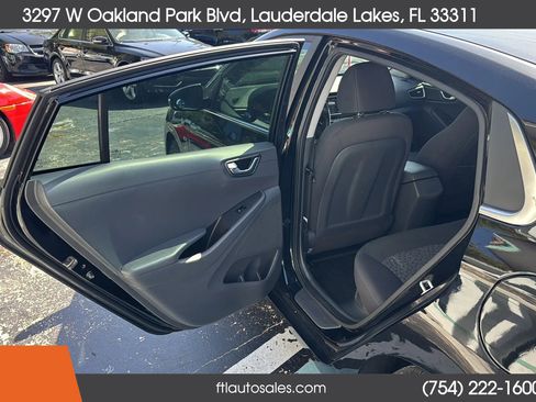 Used 2017 Hyundai Ioniq SEL w/ Tech Package 02 image 23