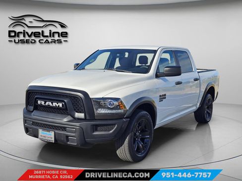 Used 2024 RAM 1500 Warlock RWD image 5