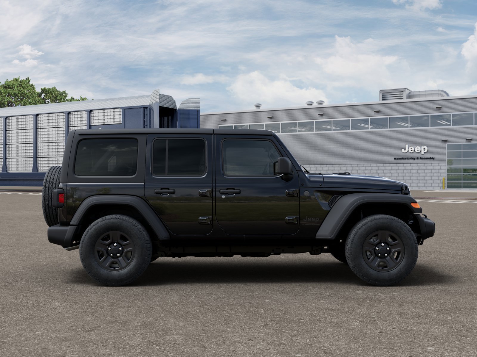 New 2026 Jeep Wrangler Unlimited Sport AWD/4WD image 35