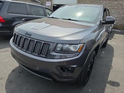 Used 2015 Jeep Grand Cherokee Altitude
