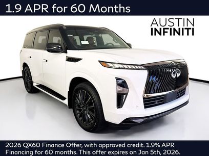 New 2026 INFINITI QX80 Autograph