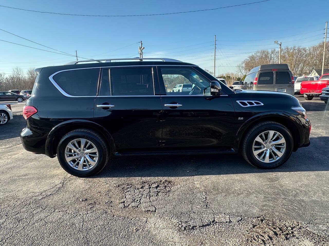 Used 2016 INFINITI QX80 4WD image 6