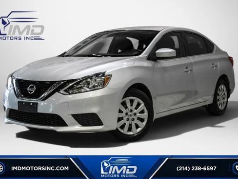 Used 2017 Nissan Sentra S FWD image 1