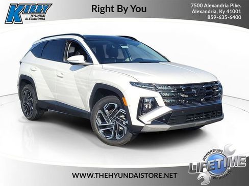 New 2026 Hyundai Tucson Limited image 1