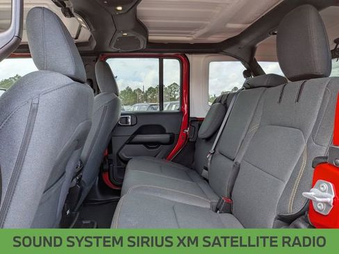 Used 2025 Jeep Wrangler Sahara 4xe image 11