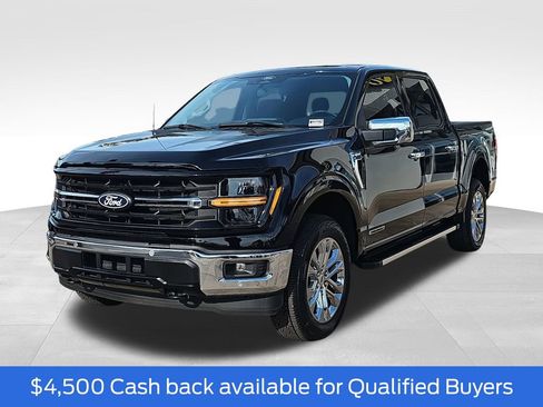 New 2025 Ford F150 XLT w/ Equipment Group 303A High image 7