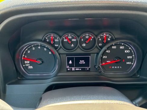 Certified 2024 Chevrolet Silverado 1500 Custom Trail Boss w/ LPO, Dark Essentials Package AWD/4WD image 32
