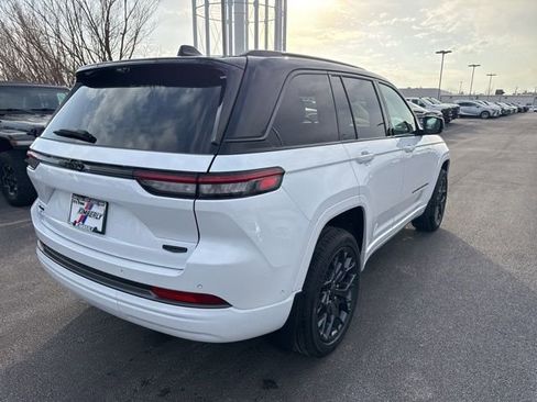 New 2026 Jeep Grand Cherokee Summit w/ Obsidian Package AWD/4WD image 8