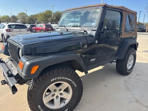 Used 2005 Jeep Wrangler Rubicon image 6