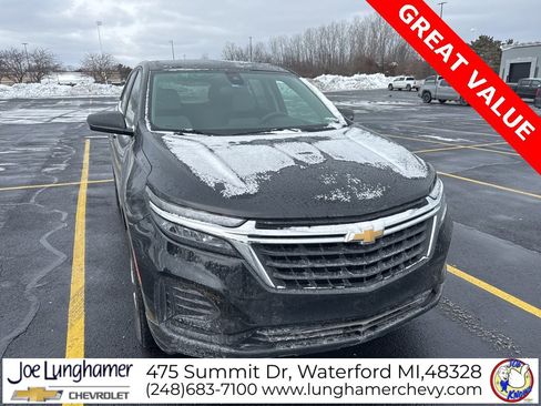 Certified 2024 Chevrolet Equinox LS w/ LS Convenience Package image 1