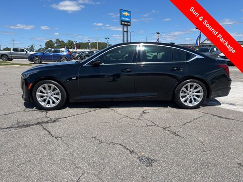 Used 2020 Cadillac CT5 Luxury w/ Sun And Sound Package RWD image 2