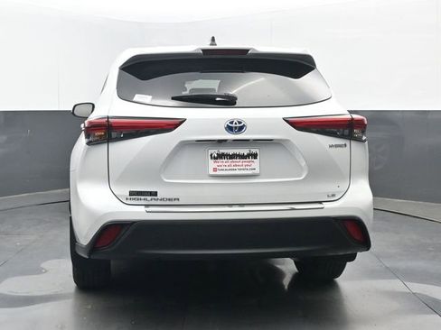 Used 2023 Toyota Highlander LE AWD/4WD image 8