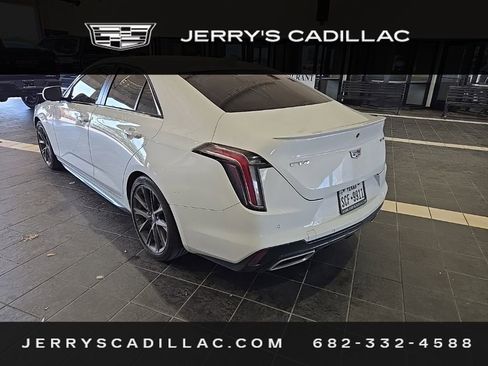 Certified 2022 Cadillac CT4 Sport image 7