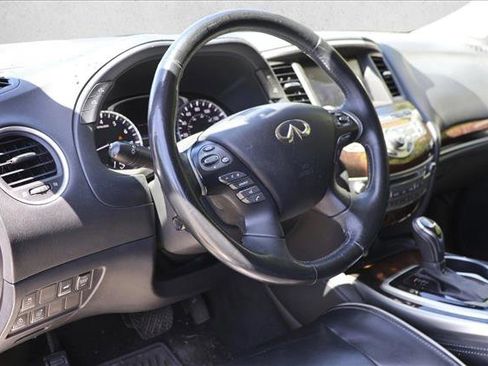 Used 2017 INFINITI QX60 Luxe w/ Deluxe Technology Package AWD/4WD image 12