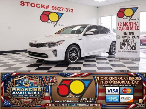 Used 2016 Kia Optima EX w/ Premium Package FWD image 1
