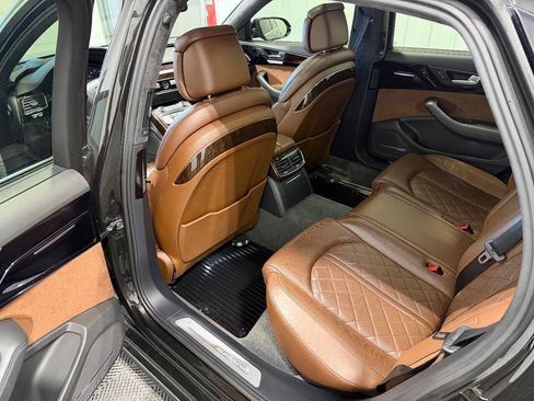 Used 2017 Audi A8 L 4.0T w/ Driver Assistance Package image 7