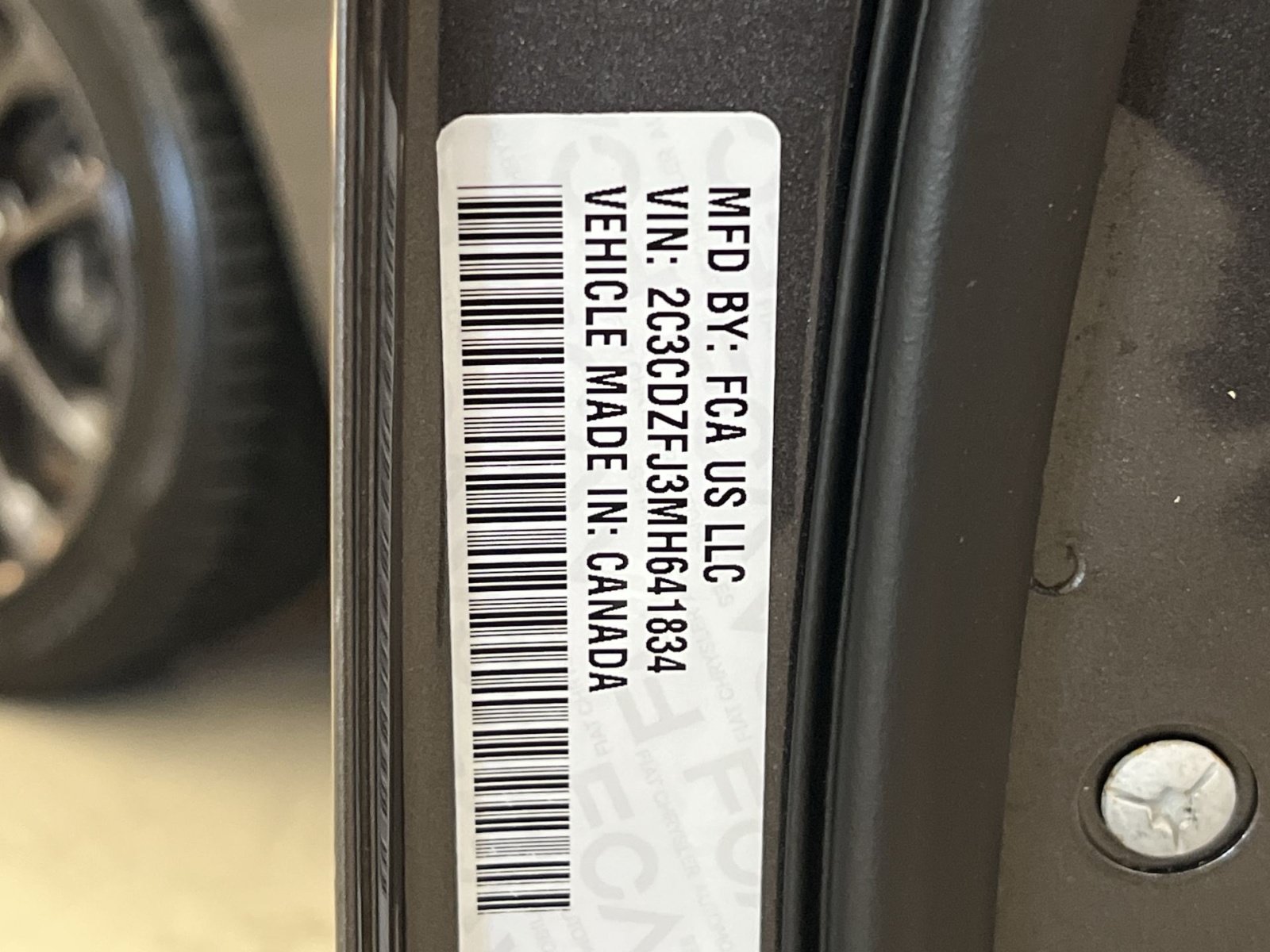 Used 2021 Dodge Challenger R/T Scat Pack w/ Driver Convenience Group RWD image 41
